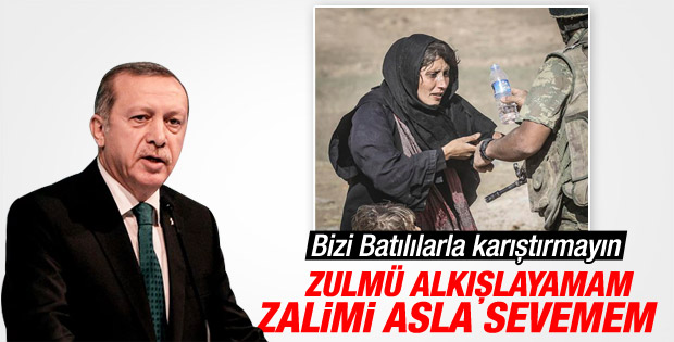 Cumhurbaşkanı Erdoğan'dan Batı'ya sert eleştiri