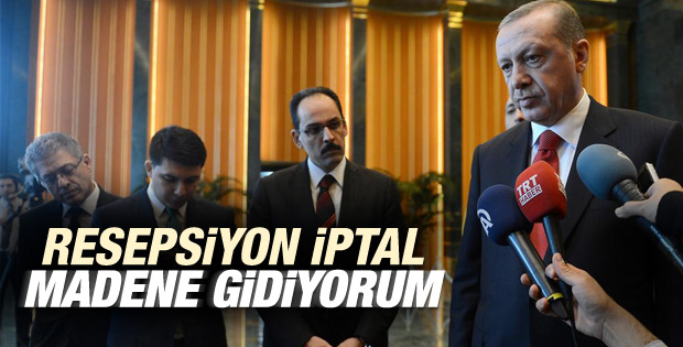29 Ekim resepsiyonu iptal edildi İZLE