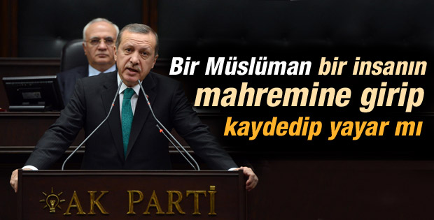 Başbakan Erdoğan'ın grup toplantısı konuşması - izle