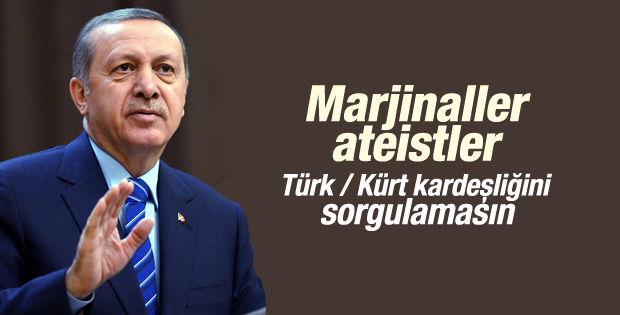 Erdoğan'ın muhtarlar toplantısı konuşması