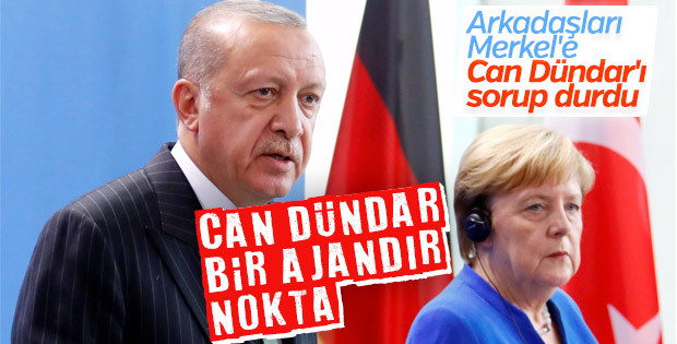 Başkan Erdoğan'ın Dündar yanıtı: Ajandır, suçludur