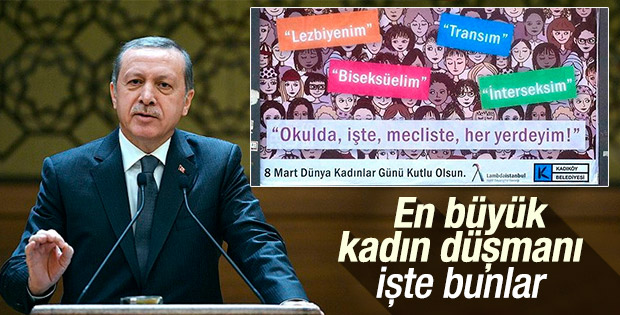 Cumhurbaşkanı Erdoğan Kadın Emeği Buluşması'nda