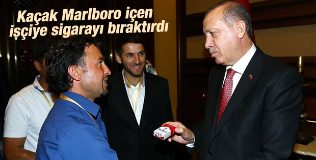 Erdoğan Irak'ta kaçırılan işçileri ağırladı