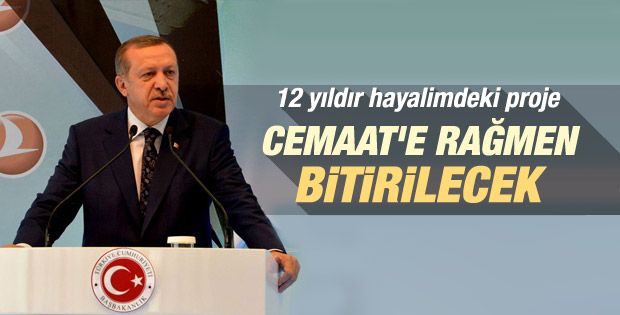 Başbakan Erdoğan'ın THY tesis açılışı konuşması