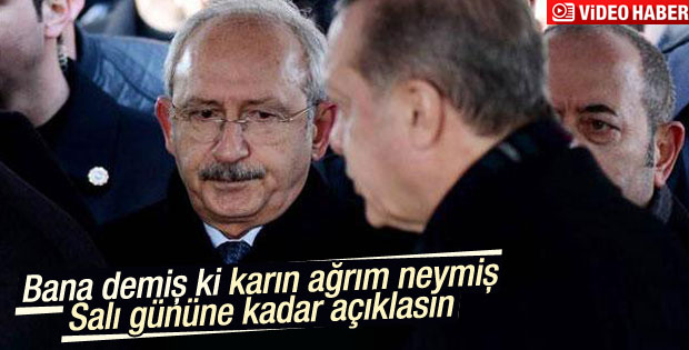 Erdoğan'dan Kılıçdaroğlu'na: Sen benim rakibim olamazsın