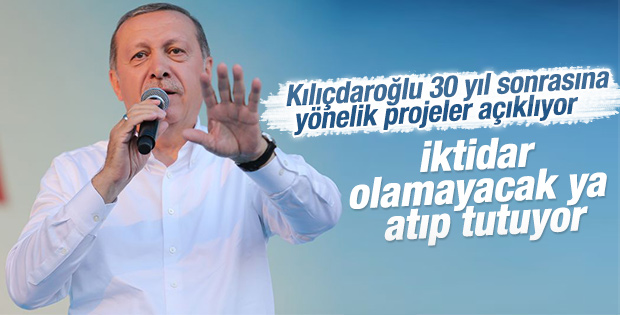 Erdoğan'dan Kılıçdaroğlu'na sert sözler