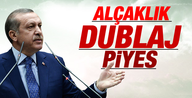 Başbakan Erdoğan AK Parti grubunda konuştu