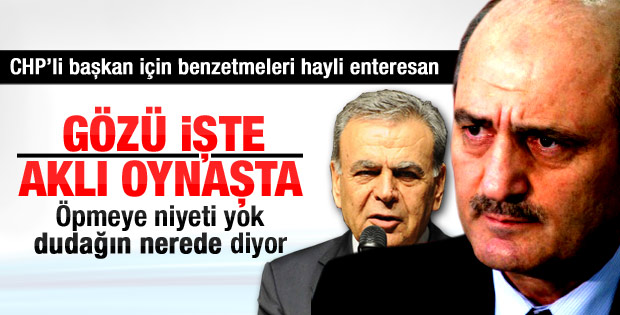 Bayraktar'dan Kocaoğlu'na: Gözü işte aklı oynaşta