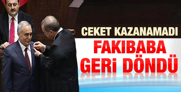 Şanlıurfa Belediye Başkanı Fakıbaba yeniden AK Parti'de