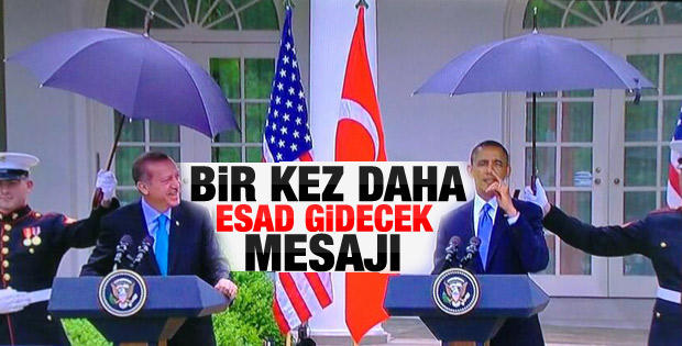 Erdoğan-Obama basın toplantısı