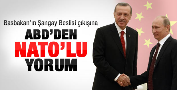 Erdoğan'ın Şangay Beşlisi çıkışına ABD'den açıklama