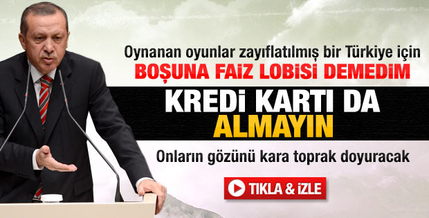 Erdoğan şehit ve gazi yakınları iftarında konuştu