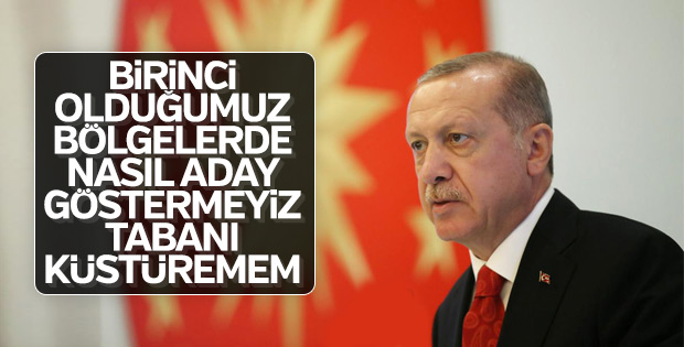 Başkan Erdoğan MHP ile ittifak sorusunu yanıtladı