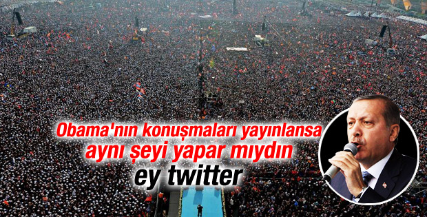 Erdoğan'ın İstanbul mitingi konuşması