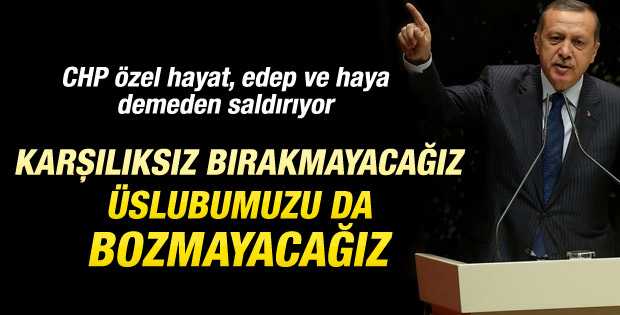 Başbakan Erdoğan: CHP plan değil fitne üretecek - izle