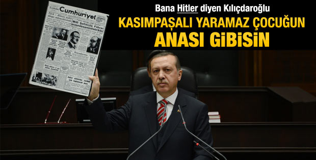 Erdoğan'ın AK Parti grup konuşması