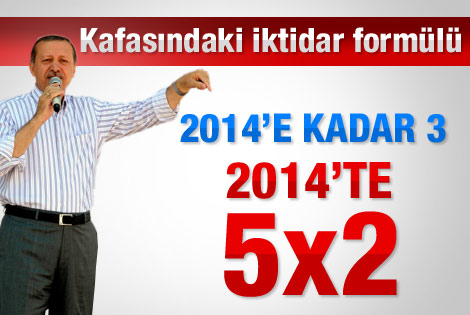 Erdoğan'ın kafasındaki iktidar modeli