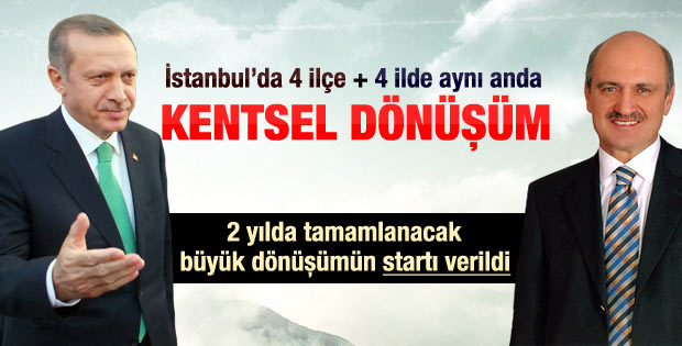 Erdoğan'ın Kentsel Dönüşüm Projesi konuşması