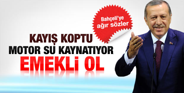 Erdoğan'ın son parti grubu konuşması
