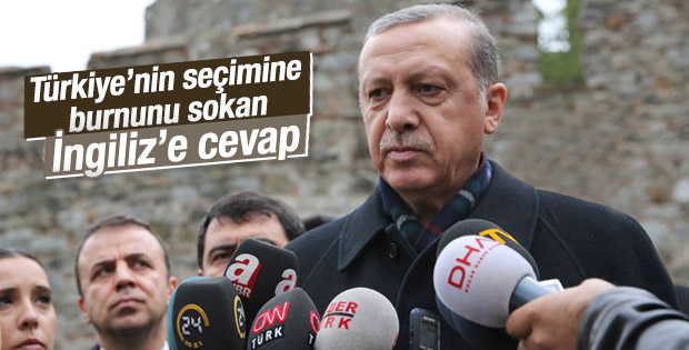 Cumhurbaşkanı Erdoğan'dan The Economist'e sert cevap