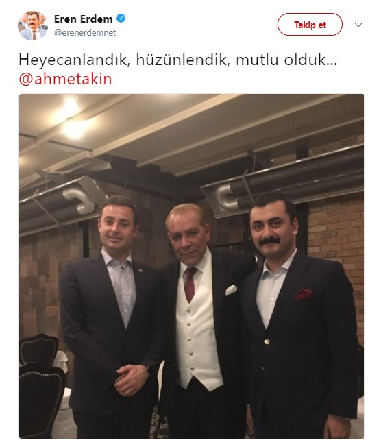 Atatürk'e benzeyen Göksel Kaya CHP'lileri hüzünlendirdi