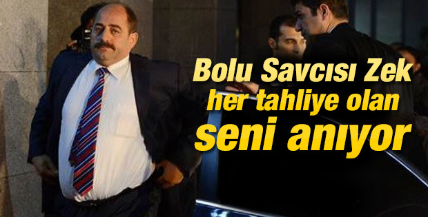 Ergenekon tahliyeleri Zekeriya Öz'ü hatırlattı