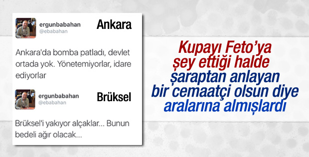 Ergun Babahan'ın 'değişen' terör yorumları