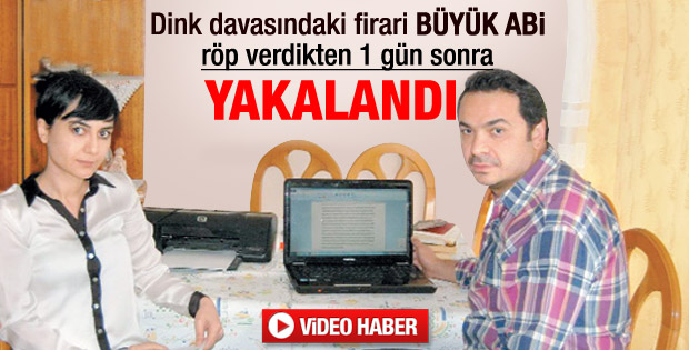 Erhan Tuncel yakalandı