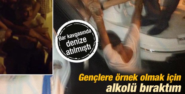 Petekkaya: Örnek olmak için alkolü bıraktım