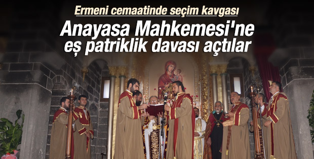 Ermeni cemaatinde seçim AYM’lik oldu