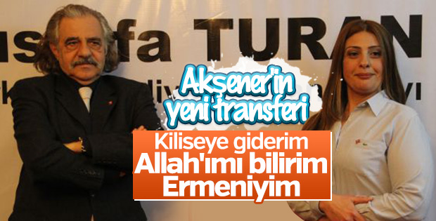 İYİ Parti'nin kurucuları arasında 2 Ermeni var