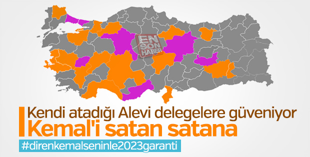 İzmir'de CHP'li delegeler imza verdi