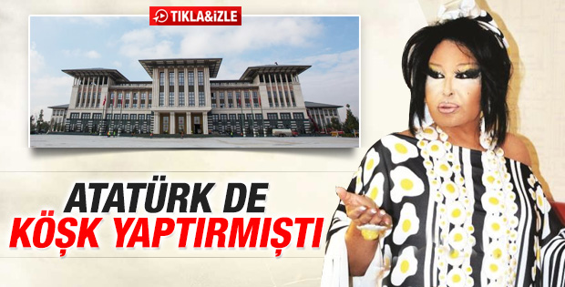 Bülent Ersoy'dan Cumhurbaşkanlığı Sarayı yorumu