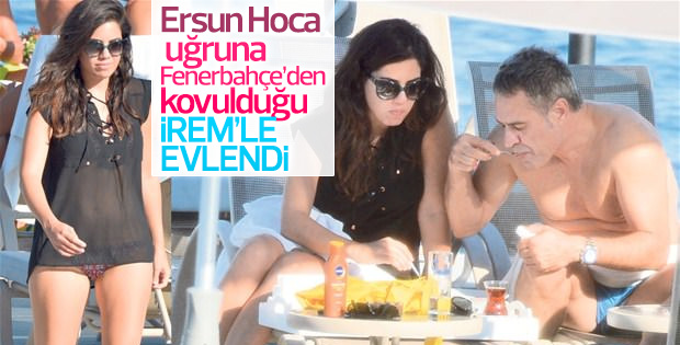Ersun Yanal evlendi