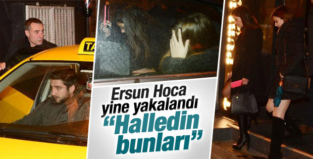 Ersun Yanal yine gecelerde