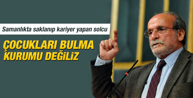 HDP'li Kürkçü: Biz çocukları arayıp bulma kurumu değiliz İZLE