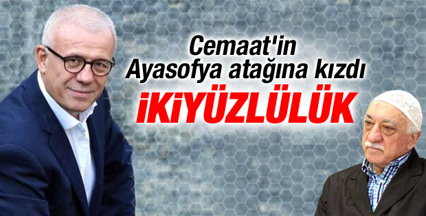 Ertuğrul Özkök'ten Cemaat'e Ayasofya tepkisi