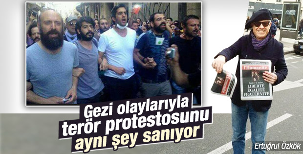 Ertuğrul Özkök'ten Paris yazısı