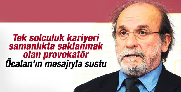 Ertuğrul Kürkçü sessizliğe gömüldü