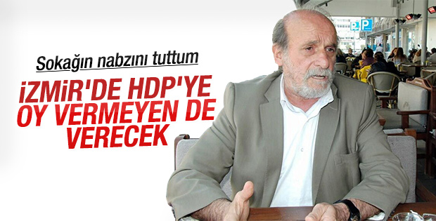 Ertuğrul Kürkçü'ye göre İzmirli HDP'ye oy verecek