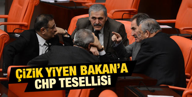 Ertuğrul Günay'a CHP tesellisi