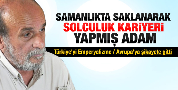 Ertuğrul Kürkçü Türkiye'yi AKPM'ye şikayet etti