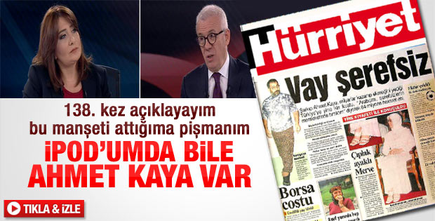 Ertuğrul Özkök: iPod'umda bile Ahmet Kaya var - izle