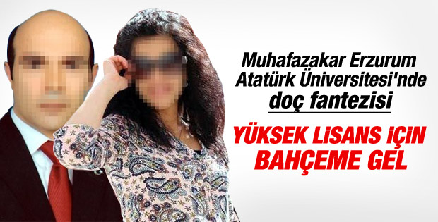 Erzurum'da Doçent'e cinsel saldırı davası