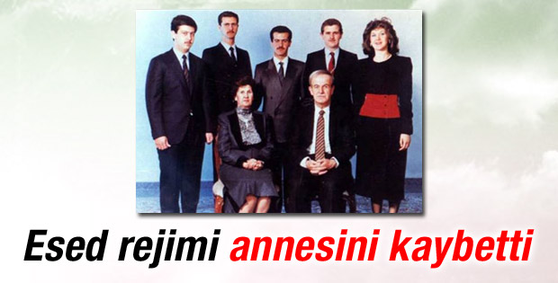 Beşar Esed'in annesi Enise Mahluf vefat etti