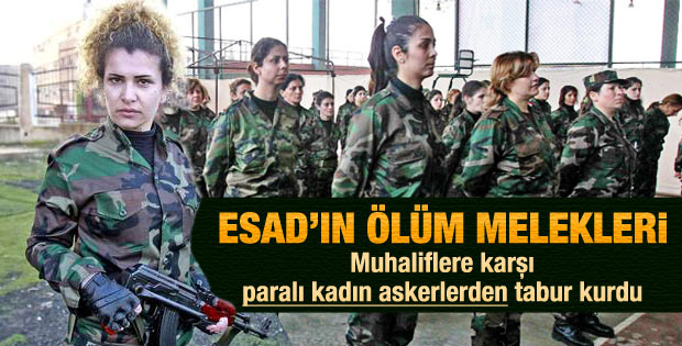 Esad'ın ölüm melekleri