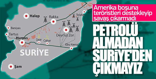 Amerika, Esad'dan Suriye petrollerini istedi
