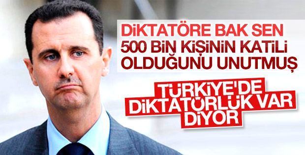 Esad'dan hadsiz Türkiye açıklaması: Yaşananlar net değil