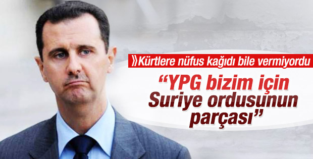 Esad'ın danışmanı Kürtlerle sorunumuz yok dedi