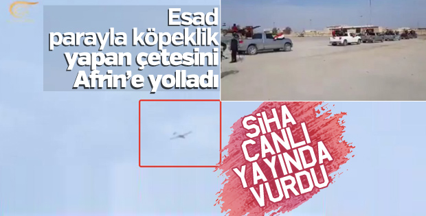 Türkiye havadan ve karadan Esad'ın güçlerini vurdu